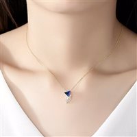 Collana Gaurosa Donna Fantasy in Argento Zirconia 10522059 - 10522059